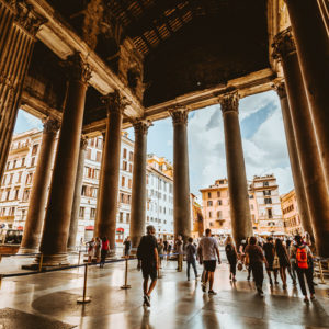 tour roma pantheon